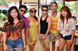 Saab Magalona, Nyko Rodriguez, Ria Gamboa, Kenneth Pinlac, David Milan, Ning Hilario