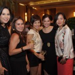 Alicia Colby Sy, Vernice Songco, Marga Espiritu, Anne Marie Saguil, and Emi Jorge