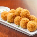 Bacon and Cheddar Croquettes