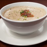 Creamy Mushroom and Bacon