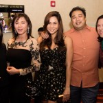 Cres Yulo, Vicki Belo, Cristalle Henares, JJ Yulo, and Mia Villanueva