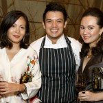 Emi Jorge, Rob Pengson, and Nicole Whisenhunt