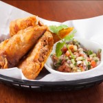 Fried Taco Rolls