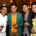 J. Gamboa, Tim Yap, Quad dela Paz and Tanya de la Paz