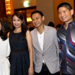 Kai Lim, Tootsy and Sonny Angara, and Bobet and Ruthy Vera