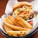 Southern Slaw Burger