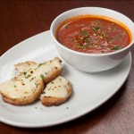 Tomato Soup with Grilled Cheese Sandwich