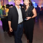 Carlo Velasco with Michelle Chua