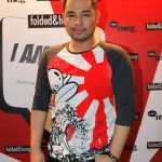 Jed Madela at F&H x iamMEG.ph Marvel Kawaii Launch
