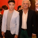 Tim Yap and Loris Damiani, Managing Director of Supply Chain Integration and Distribution Inc.