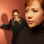 Dani Gana (Gloria) with Liesl