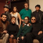 Wait Until Dark cast with director Miguel Faustmann