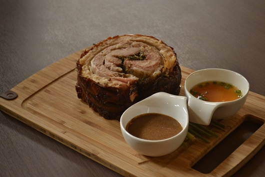 Crackling Pork Belly