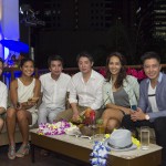 Paolo Lorenzano (Patron Publishing), Michealle Torres (Metro), Third Umali, Zaki Delgado (tripmoba.com President), Rosario Herrera (EIC Status), Jeff Bascon (Golden ABC)