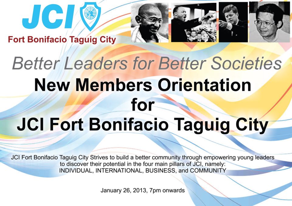Better leaders for better societies