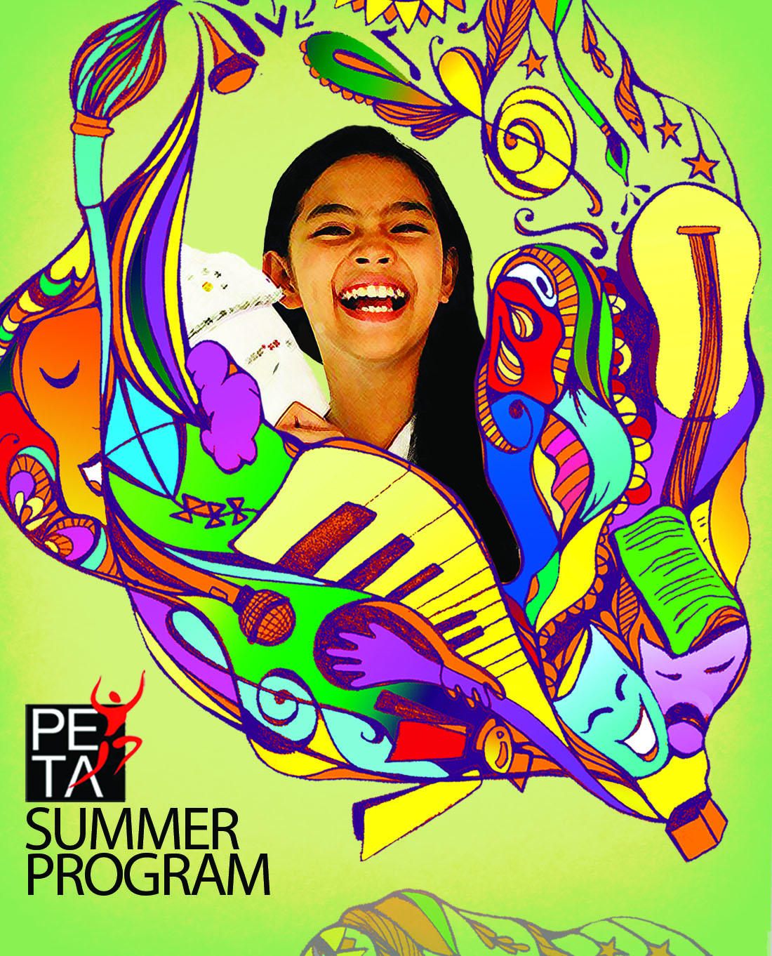 PETA Summer Program Poster