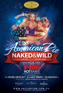 LUXE Thursday Anniversary 4th of July