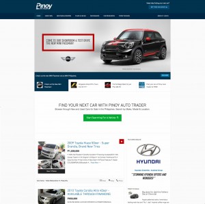Pinoy Auto Trader is user-friendly and provides buyers with a wide a variety of search criteria for both new and used cars. Buyers will also be able to browse and connect with the largest directory of dealership showrooms nationwide.