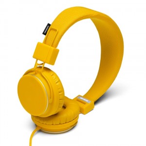 Urbanears Mustard Headphones