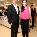 Edric Mendoza and Audrey Zubiri
