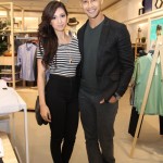 Roxanne Barcelo and Will Devaughn