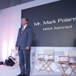 Astronaut Mark Polansky