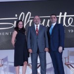 Host Georgia Schulze-Del Rosario, Mr Polansky and Mr Andreas Groff