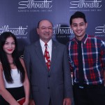 Jessica Connely and Mike Concepcion with Polansky