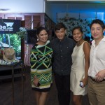 Lara Santos (tripmoba.com), Tim Yap (PhilStar Supreme), Michealle Torres (Editor In Chief of Metro), Zaki Delgado (tripmoba.com President)