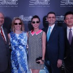 Polansky and wife, Ms. Hong Ha Nguyen, Grof and Mr. Minsoo Song