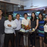 Noell Niro (TDG), Renvi Martinez (TDG), Carlo Severino (TDG), Third Umali (tripmoba.com), Christine Uychiaoco (Asian Dragon), Suzie Fernandez