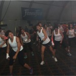Beast mode on with the challenging BodyCombat.