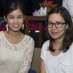Patricia Perez (tripmoba.com), September Mahino (Managing Editor of Garage Magazine)