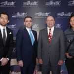 Raj Advani, Groff, Polansky and Igan D' Bayan of Philippine Star