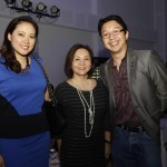 Vanessa Ledesma, Dra Corito Sarabia and RJ Ledesma