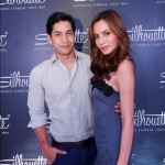 Victor Basa and Divine Lee
