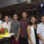 Zaki Delgado (tripmoba.com President) with Paolo Lorenzana (Patron Publishing) with the Metro Team