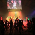 Crowd dances to a medley of Latin, world and pop at Zparty.