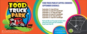 The Food Truck Park schedule