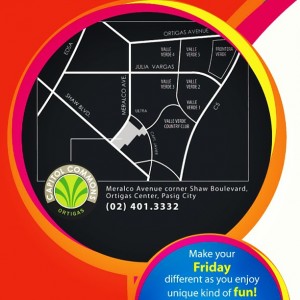 Capitol Commons map