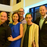 Pepper Teehankee, Carmina Jacob, Mike Jacob, Miguel Alomajan  and Samuel Oliver Jeveons.