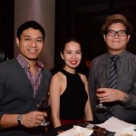 Jason Cruz, Belle Velasco and Kevin Conopio.