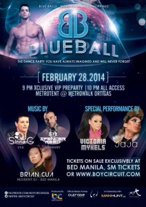 Blue ball