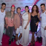 Joal, Matt Gozun, Jake Galvez, Cristalle Belo, Margaux Medina and Enrique