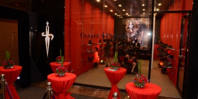 Cesare Paciotti boutique