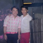 Mike Lim and Frank Briones
