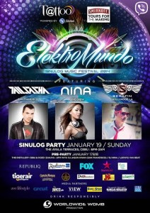Elektro Mundo Poster as of 010314
