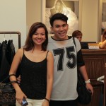 Nina Almoradie and Jeff Songco