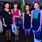 Metro's Audrey Binay, Kat Angco, Gael Sastre, & Geolette Esguerra.