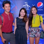 David Guison, Cheryl, and Lissa Kahayon
